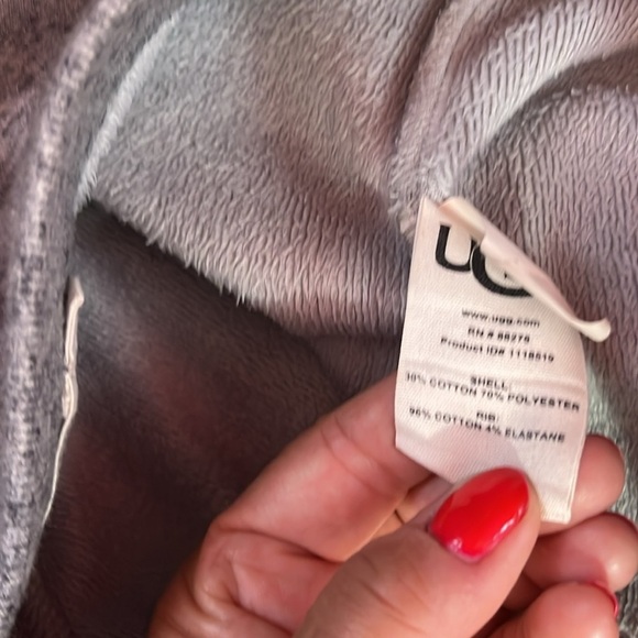 UGG French terry lined sweatpants - Picture 5 of 6